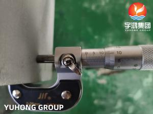 Stainless Steel welded Pipe ASTM A358 CLASS1 TP304L TP316L,TP321 100% RT, Impact Test