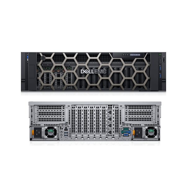 2U Rackmount Server with H755 Processor 64GB Memory 20T Support 1100W Power Supply and 3 Years Warranty