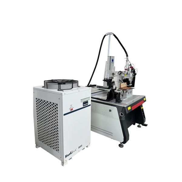 10m Fiber Length CW/PWM Welding for Three-Axis QCW Fiber Laser Welding Machine Seamless