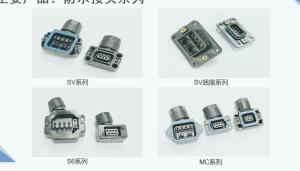 Buy cheap D-SUB SV SV Base SV-6 MC JN11 Servo Cable Connector MC04 and JN4F JN6F JN8F connectors product
