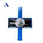 16Ton 32 Ton Steel Roll Trolley Shipping Container Moving Dolly with Three-wheel