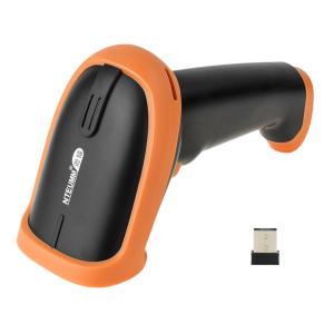 China Netum Barcode Scanner Handheld Wireless Bar Code Reader Barcode Scanner Laser CCD on sale
