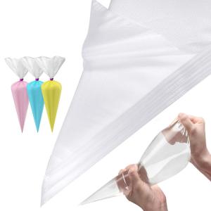 China PE PA Disposable Reusable Icing Bags For Cream Frosting on sale