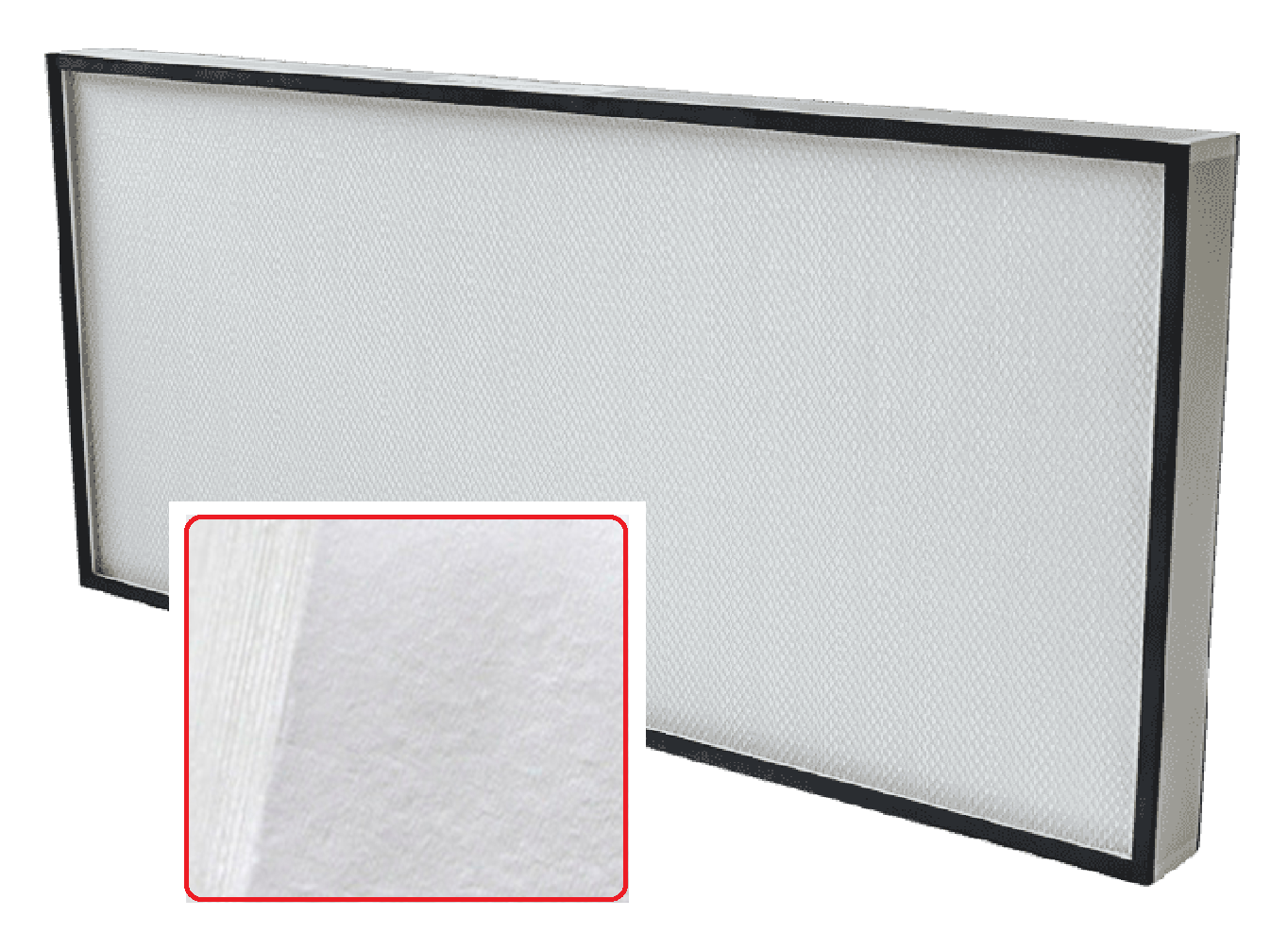 Safe Space-saving Low-pressure drop Precise airflow control ffu filter fan unit for clean room