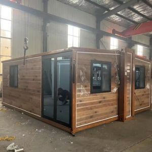 New Style Modern Movable Expandable Container Homes Customized Modular Steel