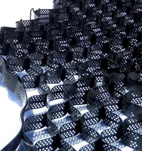 HDPE Polymer Geocell Cellular Confinement System Erosion Control 100mm