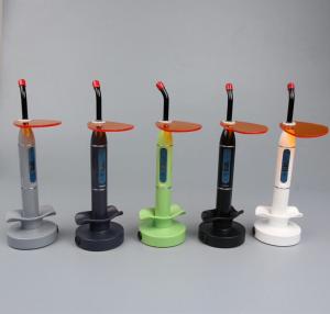 Colorful Cordless Led Curing Lamp 5W Dental Curing Light