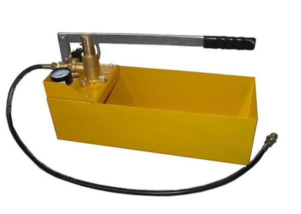 Quality 30ML/One Stroke PVC PE ISO9001 Manual Hydro Test Pump for sale