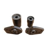 Al2O3-C Al2O3-ZrO2-C Slide Gate Plate for Steel Continuous Casting and