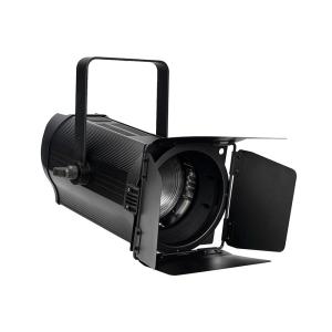 China 200w Fresnel Spot Theater Stage Lighting 3200k+5600k Fresnel Lights Black Housing Shell on sale
