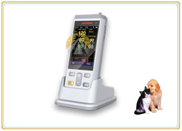 Quality Portable Desktop Vet Patient Monitor 3.5 Inch LCD Screen 3 Parameter for sale
