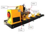 High Speed 8 Axis CNC Steel Pipe Cutting bevelling Machines for all Profiles