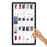 New network android indoor wall mounted digital signage monitor systems