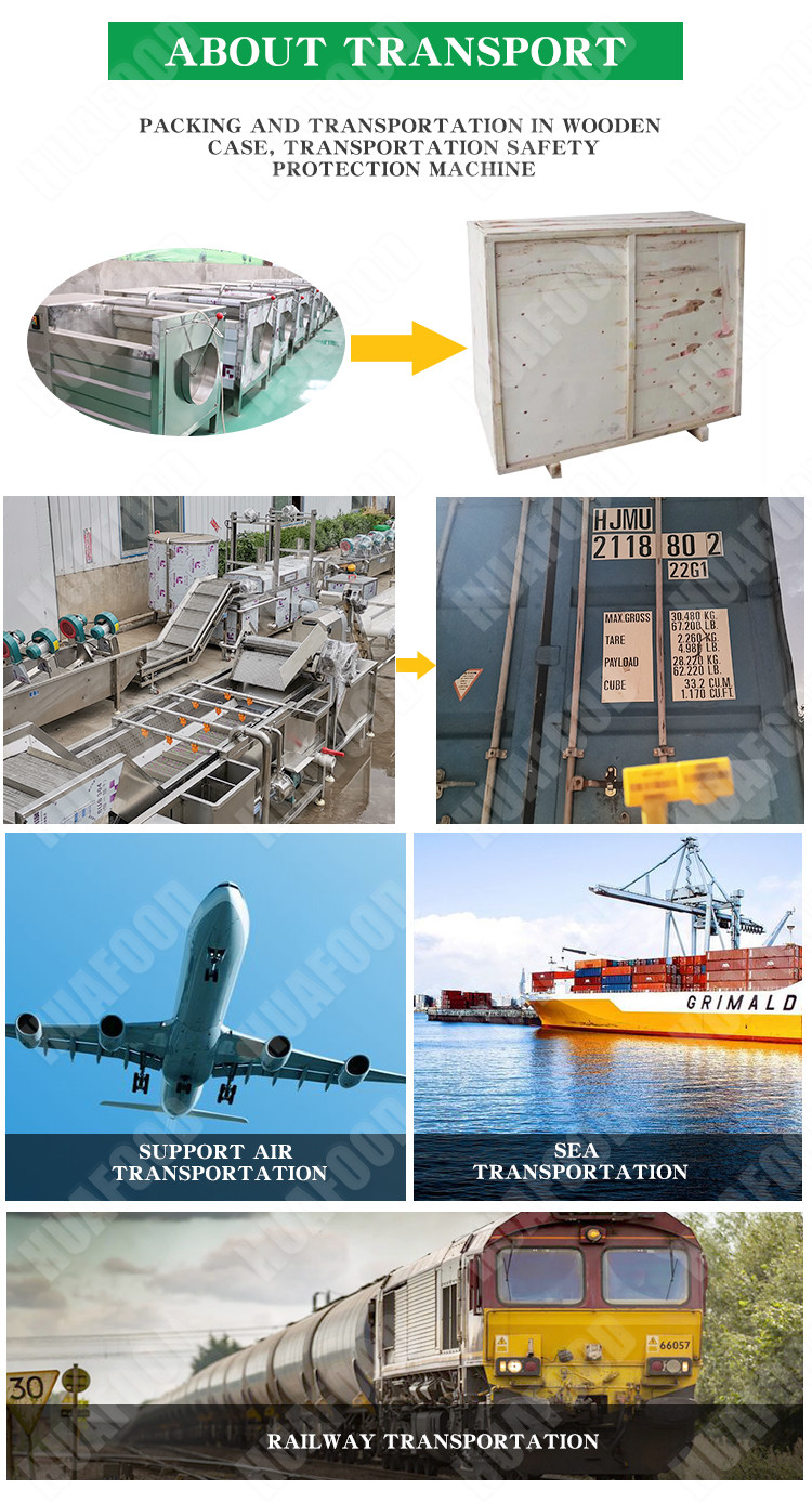 Fruit And Vegetable Processing Line High Efficiency Dried Fruit Processing Equipment