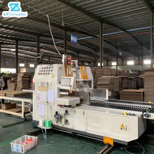 China Horizontal Carton Packing Machine , 1600mm Corrugated Box Strapping Machine on sale