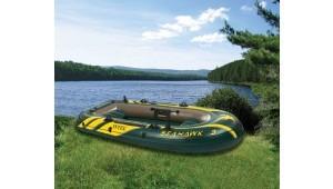 Buy cheap 295×137×43mm Ferry Barge Rigid Inflatable Boats Manual For Camping product
