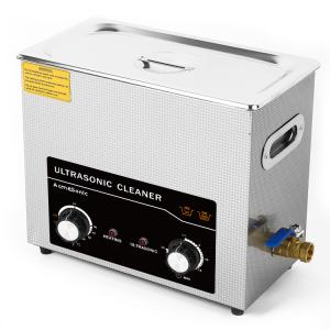China 180W Ultrasonic Cleaner with 300W Heating Power Adjustable Timer Digital Display on sale