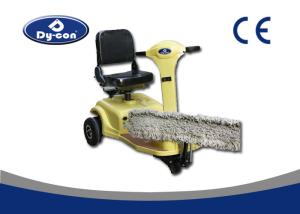 Cordless Electric Dust Cart Floor Scooter Cleaner Machine Controllable Speed
