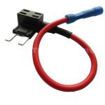 ADD-A-CIRCUIT BLADE STYLE ATM LOW PROFILE MINI FUSE HOLDER 15 AMP