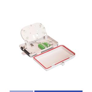 4 Port Fiber Optic Distribution Box For SC/LC Adapter High Precision