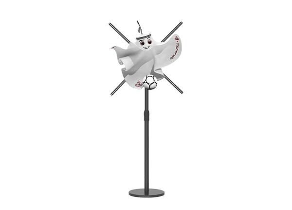 Quality LED Holographic Image Projector Remote Control 3D Fan Projector for sale