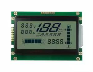 Buy cheap Air Conditioner Lcd Panel Positive 14 Digit 7 Segment STN Transmissive Lcd Display Module product