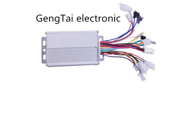 Quality Sensorless Brushless DC Motor Controller 2000W - 3000W White Silver Color for sale