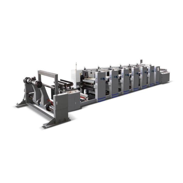 150m/Min Printing Speed FM-B1020 Wide Web Flexographic Printing Machine For
