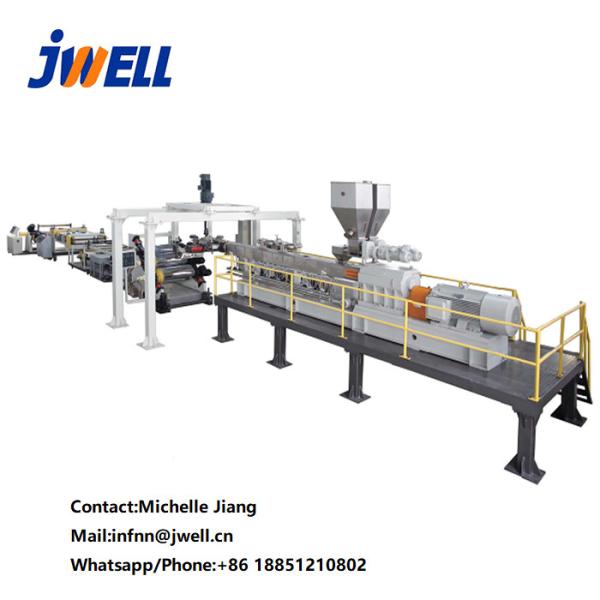 Quality PLA Palsctic Pvc Ceiling Panel Making Machine With Electrical Cabinet for sale
