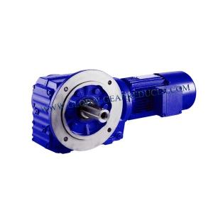 Buy cheap S Series Right Angle Worm Gear Reductor Gearbox product