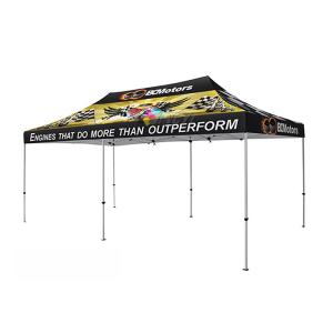 China Large Headroom 10x20 Pop Up Canopy , Display Canopy Tent Dye Sublimation Heavy Duty on sale