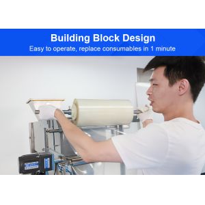 Automatic Candy Tablet Capsule Counting Packing Machine