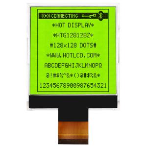 Buy cheap 128X128 Graphic COG LCD Module SSD1848 STN-Gray Display HTG128128Z product