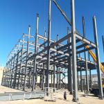 Steel Structure Workshop Main Structure Steel Structure -H Steel Connection Form