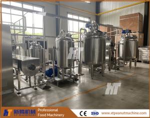 China Commercial 304 Stainless Steel Peanut Butter Grinding Machine Peanut Butter Milling Machine on sale