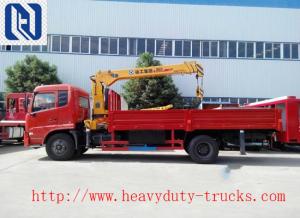 China Construction Telescopic Boom Crane , 30 Ton Hydraulic Mobile Truck Crane QY30K5-I on sale