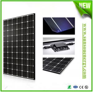 China 250w mono solar panels with competitive price, combined by 60pcs mono solar cells solar panel for hot sale on sale