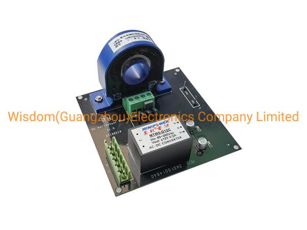 Diode Electronic Current Waveform Collector Single Phase