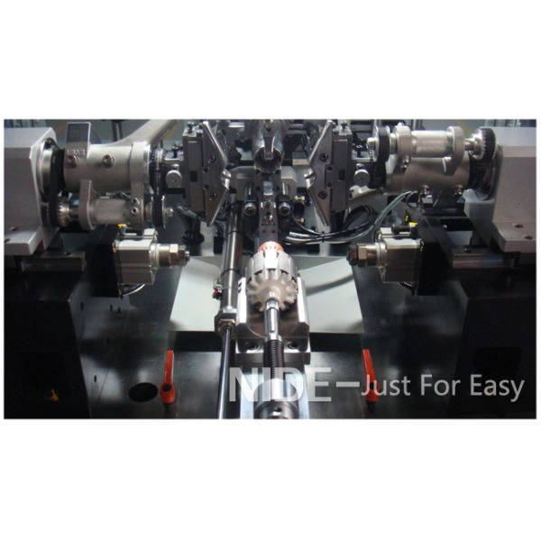 High Precision armature coil winding machine / Rotor Wire Winder Machine