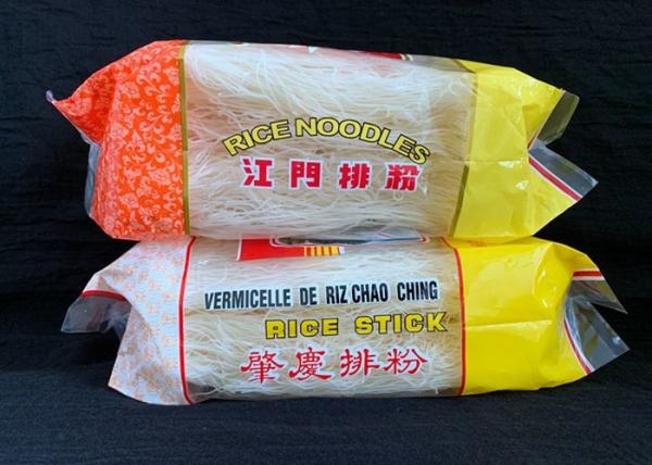 Quality 400g Dried Rice Stick Noodles For Spring Rolls Soups for sale