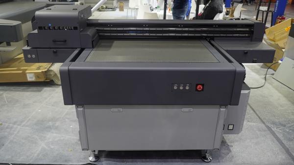 Quality 2500W High Volume Digital Canvas Printer for sale