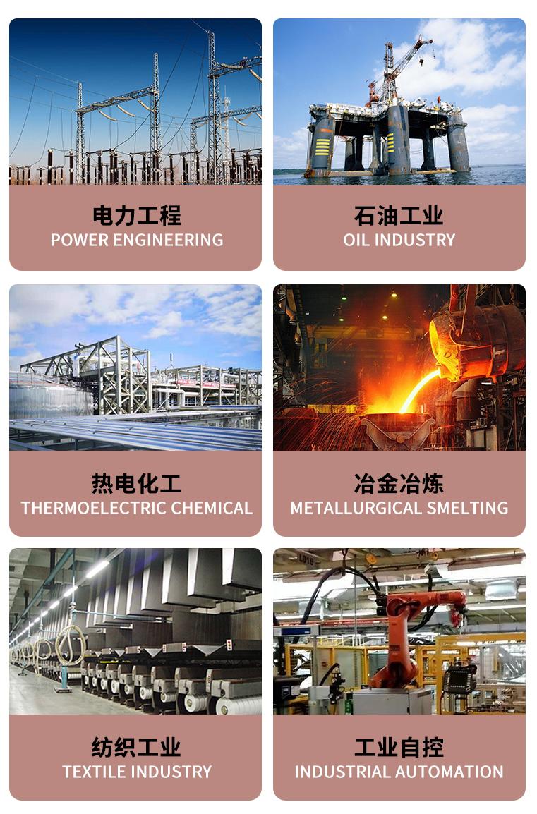 Universal Display and Flexible Input Signal Setting Controller for Thermal Instruments