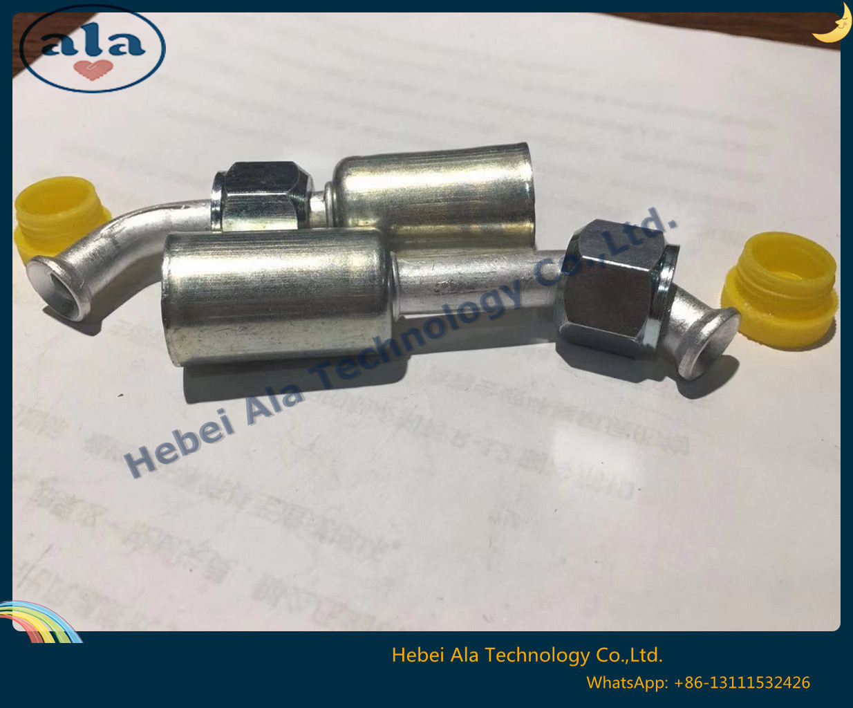 Auto A/C Beadlock Fittings A/C Hose Couplers A/C connectors Car Air Conditioning Hose Adapters | fittings