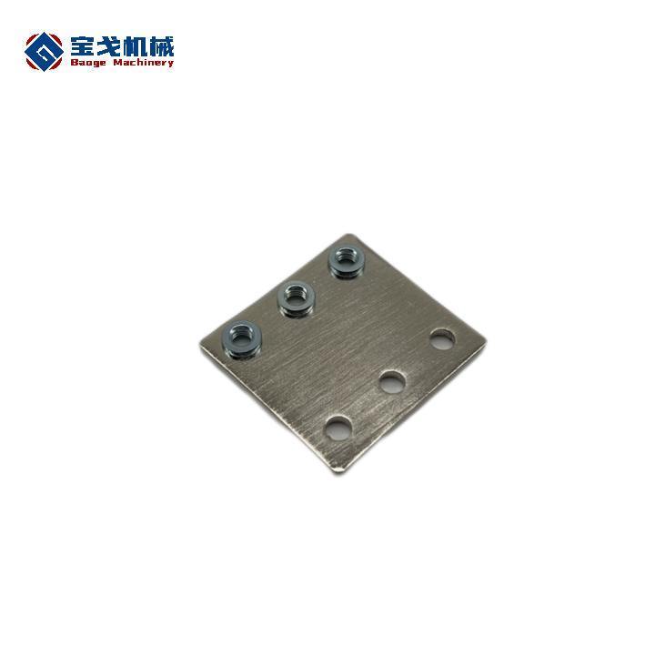Battery Anode Cathode Connection Copper Bus Bar for 18650 Cells