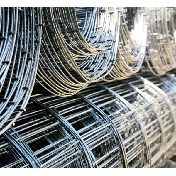 2x2 Welded Wire Mesh Concrete Square Rectangle Hole Shape 5m-30m Length