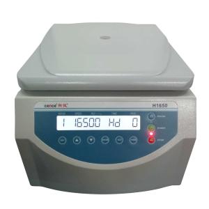 Buy cheap 1200W Tabletop High Speed Centrifuge 16000RPM With LCD Display product