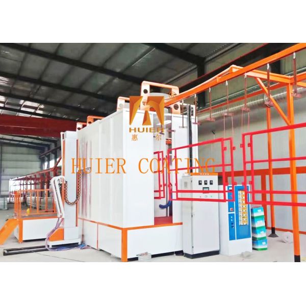 High Temperature Resistant Coating For Fire Equipment Automatic Powder Coating Line