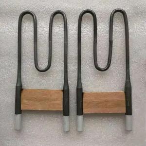 China Resistive Electric Heating Element Silicon Molybdenum Heating Elements on sale
