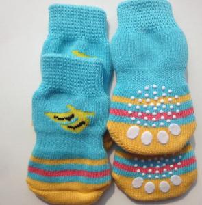 Buy cheap slip-resistant ultra colorful wholesaler bulk pet socks product