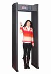 Walk Through Metal Detector gate with Sound and light alarm for Security